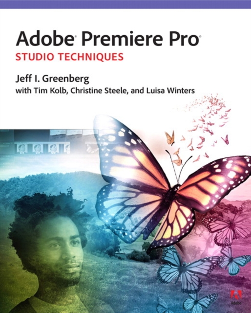 Adobe Premiere Pro Studio Techniques, Mixed media product Book