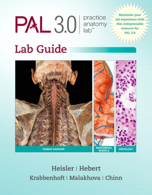 Practice Anatomy Lab 3.1 Lab Guide, Spiral bound Book