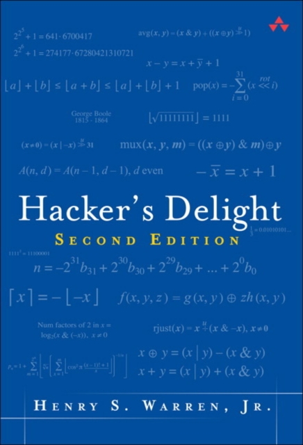 Hacker's Delight, Hardback Book