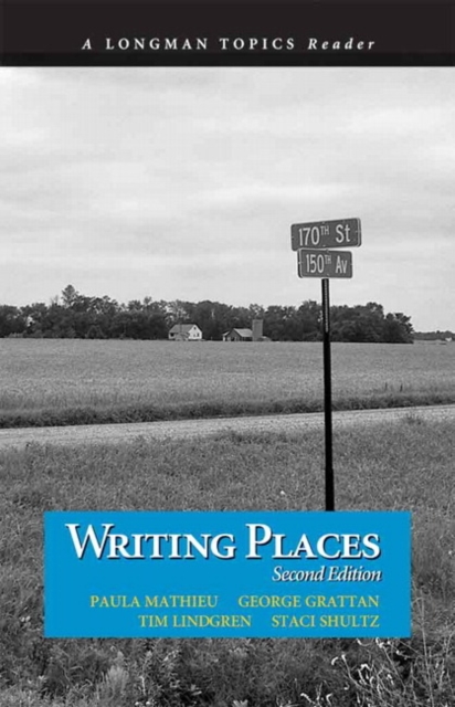 Writing Places, Paperback / softback Book