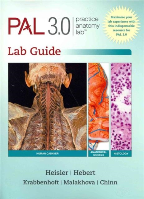 Practice Anatomy Lab 3.0 Lab Guide with PAL 3.0 DVD, Mixed media product Book