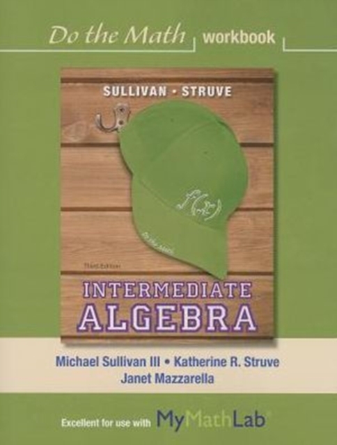 Do the Math Workbook for Intermediate Algebra, Paperback / softback Book