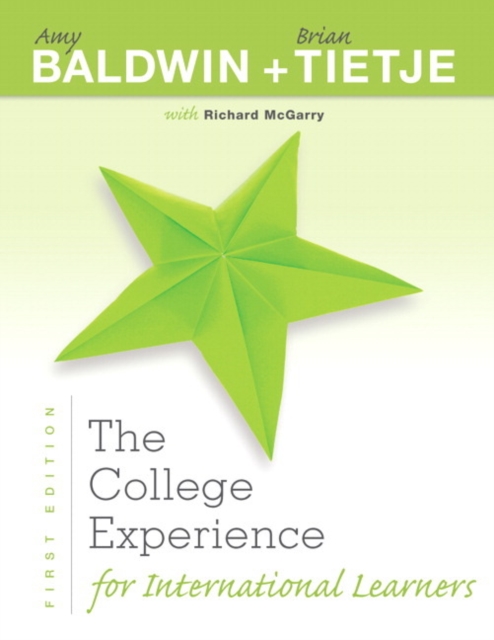 The College Experience for International Learners Plus New MyStudentSuccessLab 2012 Update -- Access Card Package, Mixed media product Book