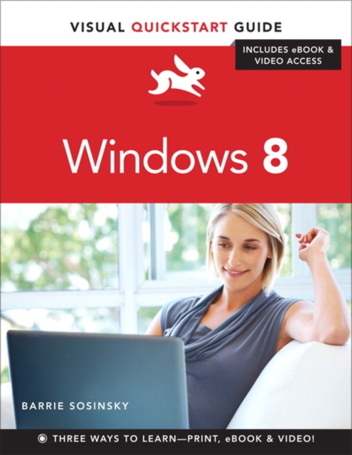 Windows 8 : Visual QuickStart Guide, Mixed media product Book