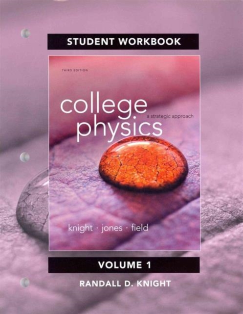 Student Workbook for College Physics : A Strategic Approach, Mixed media product Book