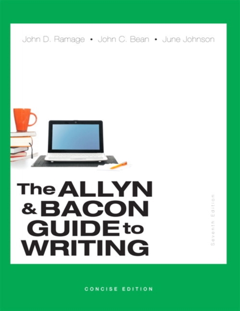 Allyn & Bacon Guide to Writing, Paperback Book