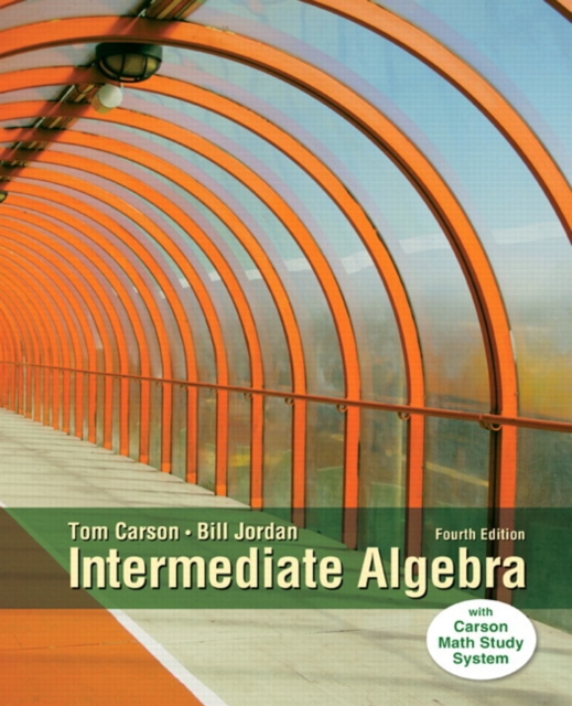 Intermediate Algebra, Hardback Book