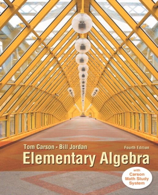 Elementary Algebra, Hardback Book