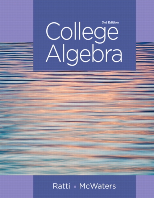 College Algebra Plus NEW MyMathLab -- Access Card Package, Mixed media product Book
