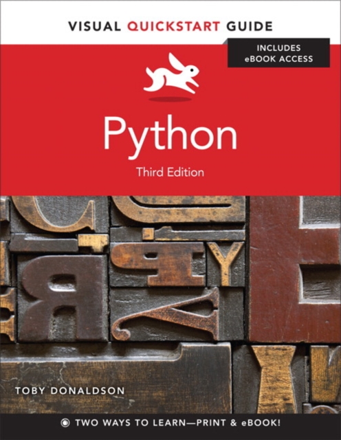Python : Visual QuickStart Guide, Paperback / softback Book