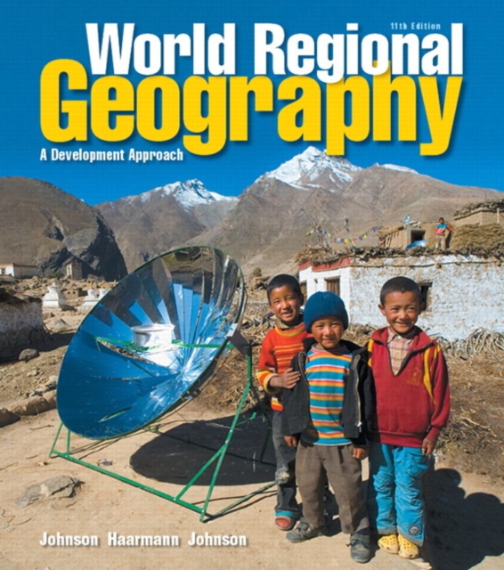 World Regional Geography : A Development Approach, Paperback / softback Book