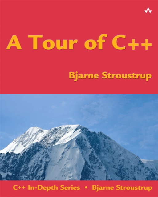 Tour of C++, A, Paperback / softback Book