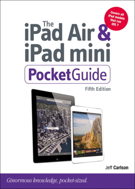 The iPad Air and iPad mini Pocket Guide, Paperback / softback Book