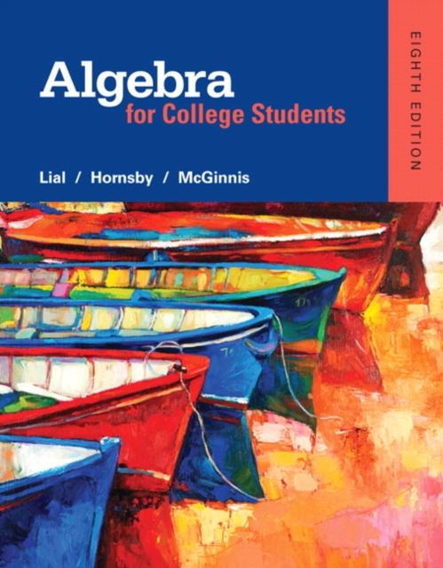 Algebra for College Students, Hardback Book