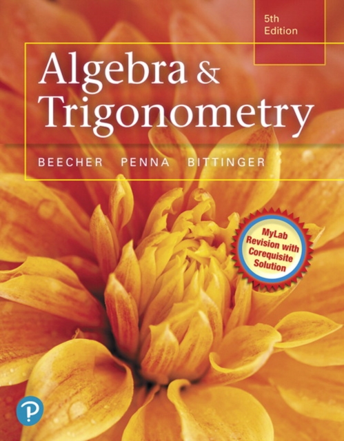 Algebra and Trigonometry, Hardback Book