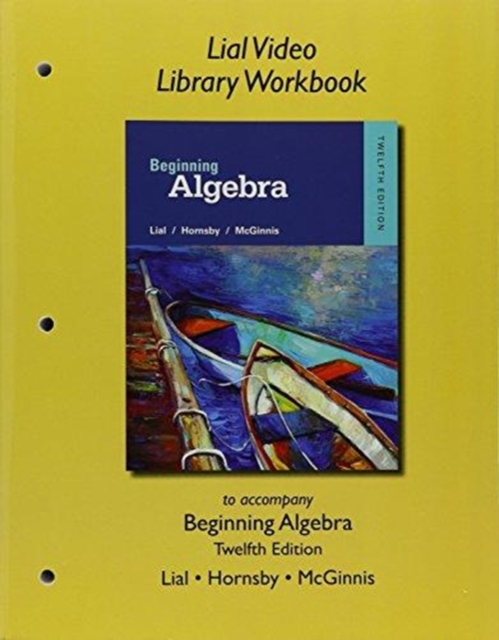 Video Library Workbook for Beginning Algebra, Paperback / softback Book