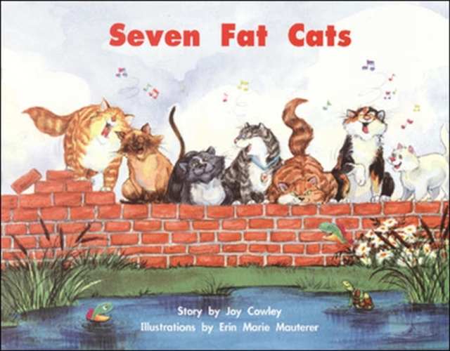 Story Basket, Seven Fat Cats, Big Book, Paperback Book