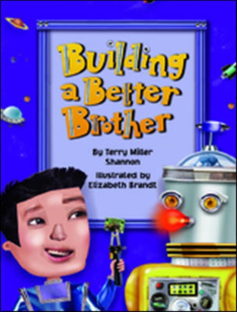 Building a Better Brother (Fluency), Paperback Book