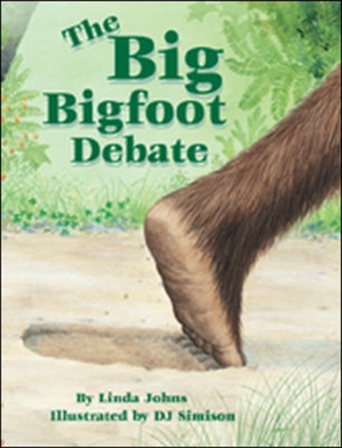 Wright Literacy, the Big Bigfoot Debate (Fluency) Big Book, Paperback Book