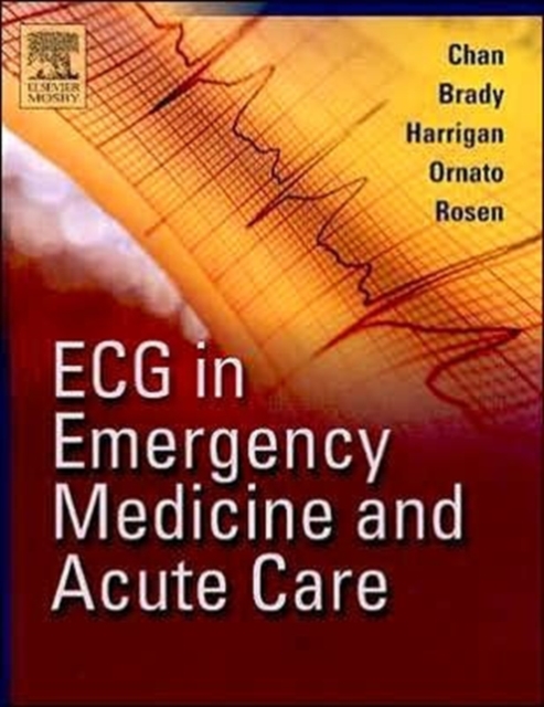 ECG in Emergency Medicine and Acute Care, Paperback / softback Book