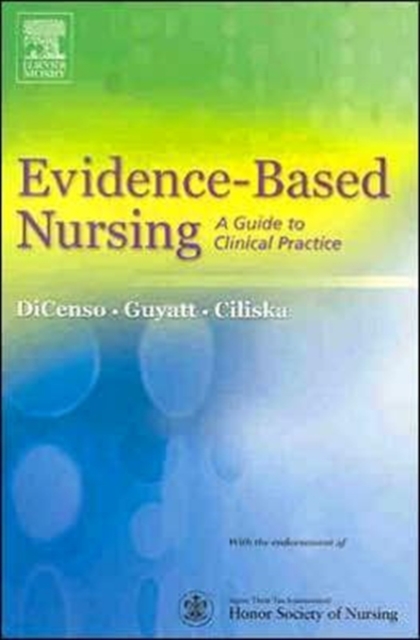 Evidence-Based Nursing : A Guide to Clinical Practice, Paperback / softback Book