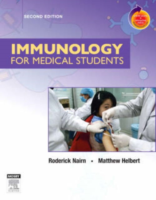 Immunology for Medical Students, Mixed media product Book