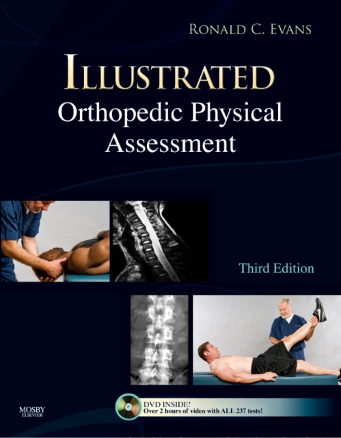 Illustrated Orthopedic Physical Assessment, Hardback Book