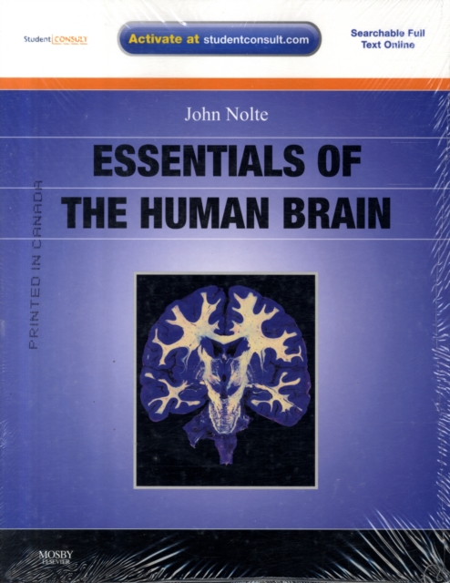 Essentials of the Human Brain : With STUDENT CONSULT Online Access, Paperback Book