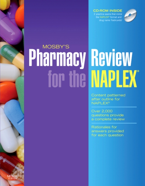 Mosby's Pharmacy Review for the NAPLEXï¿½, Paperback Book