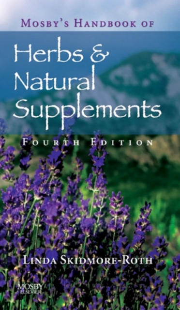 Mosby's Handbook of Herbs & Natural Supplements, EPUB eBook