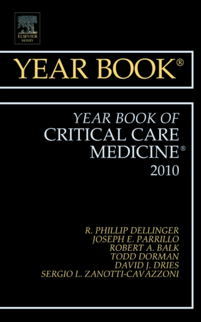 Year Book of Critical Care Medicine 2010, Hardback Book