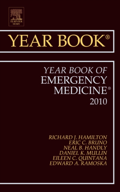 Year Book of Emergency Medicine 2010, Hardback Book