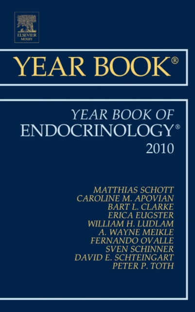 Year Book of Endocrinology 2010 : Volume 2010, Hardback Book