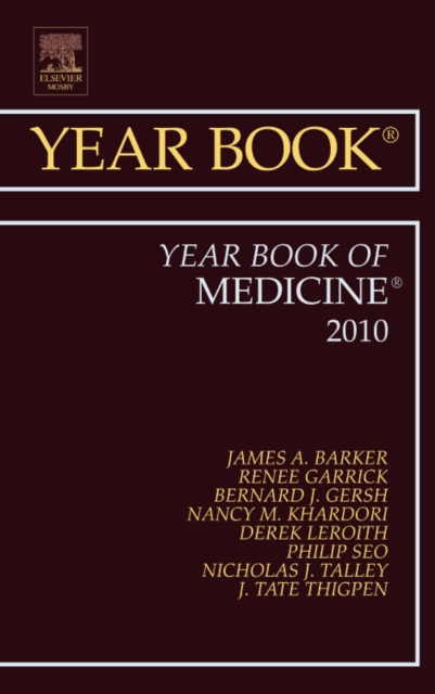 Year Book of Medicine 2010 : Volume 2010, Hardback Book