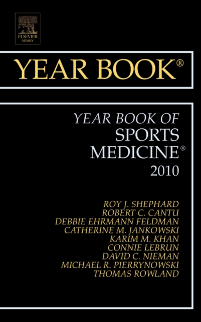 Year Book of Sports Medicine 2010 : Volume 2010, Hardback Book