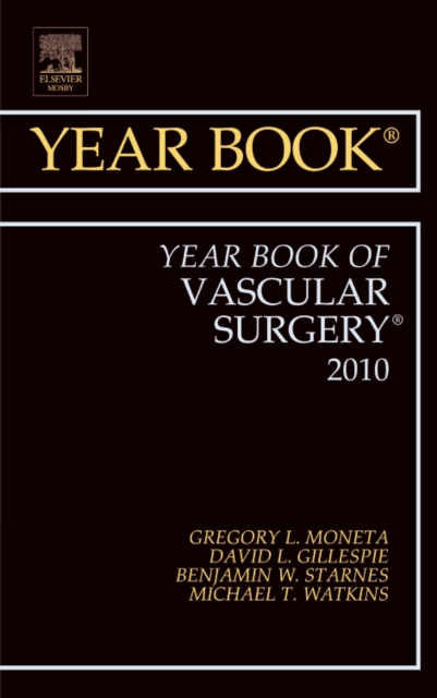 Year Book of Vascular Surgery, Hardback Book