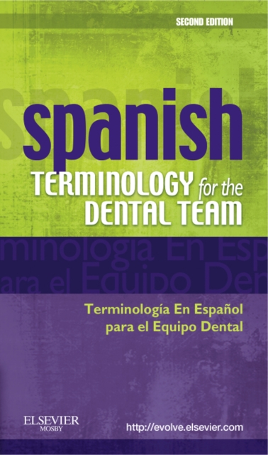 Spanish Terminology for the Dental Team, Paperback / softback Book