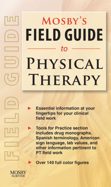 Mosby's Field Guide to Physical Therapy, EPUB eBook