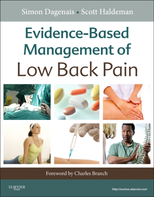 Evidence-Based Management of Low Back Pain, Hardback Book