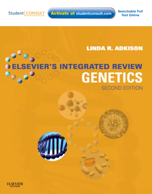 Elsevier's Integrated Review Genetics : With STUDENT CONSULT Online Access, Paperback / softback Book