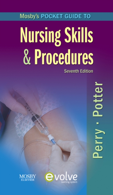 Mosby's Pocket Guide to Nursing Skills and Procedures, Spiral bound Book