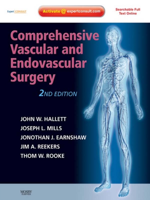 Comprehensive Vascular and Endovascular Surgery : Expert Consult - Online and Print, EPUB eBook