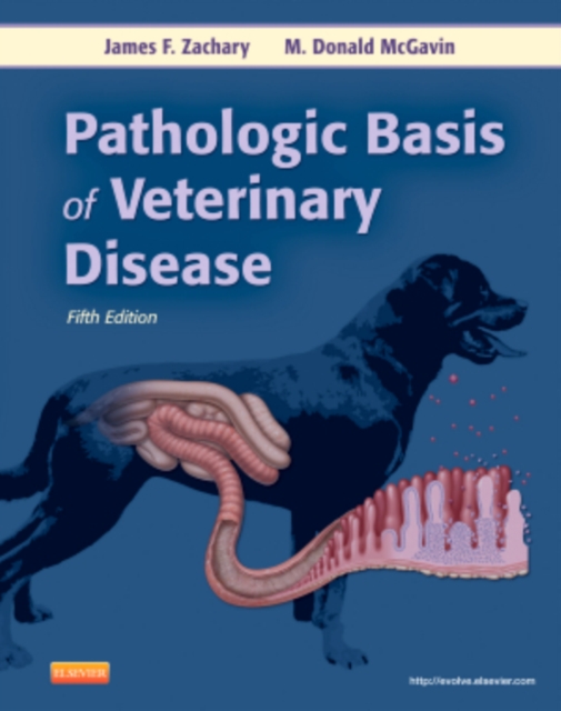 Pathologic Basis of Veterinary Disease, Hardback Book