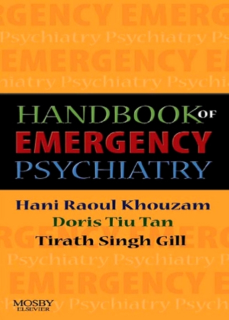 Handbook of Emergency Psychiatry, EPUB eBook
