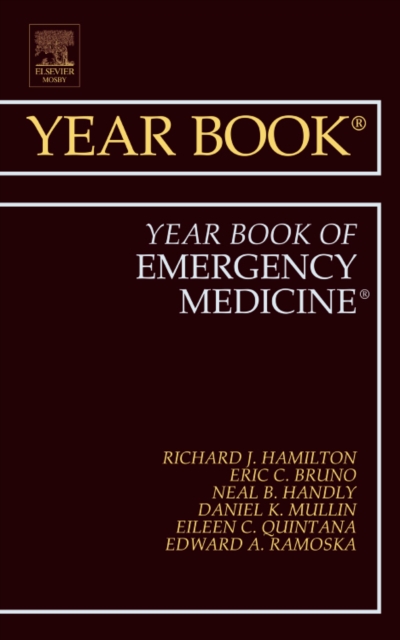 Year Book of Emergency Medicine 2011 : Volume 2011, Hardback Book