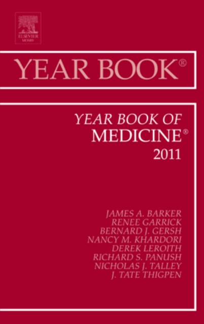 Year Book of Medicine 2011 : Volume 2011, Hardback Book