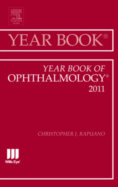 Year Book of Ophthalmology 2011 : Volume 2011, Hardback Book
