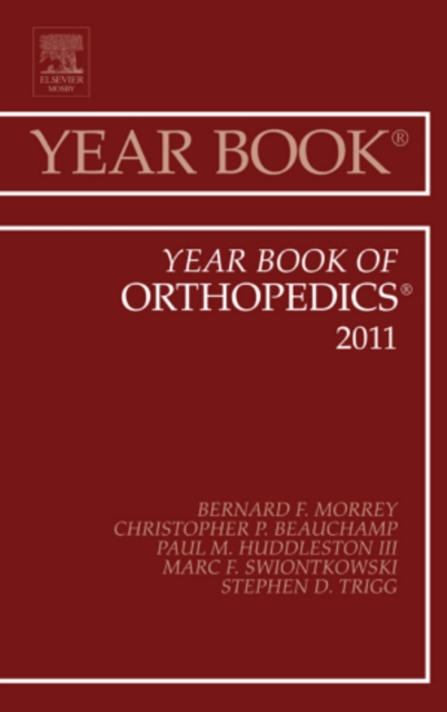 Year Book of Orthopedics 2011 : Volume 2011, Hardback Book