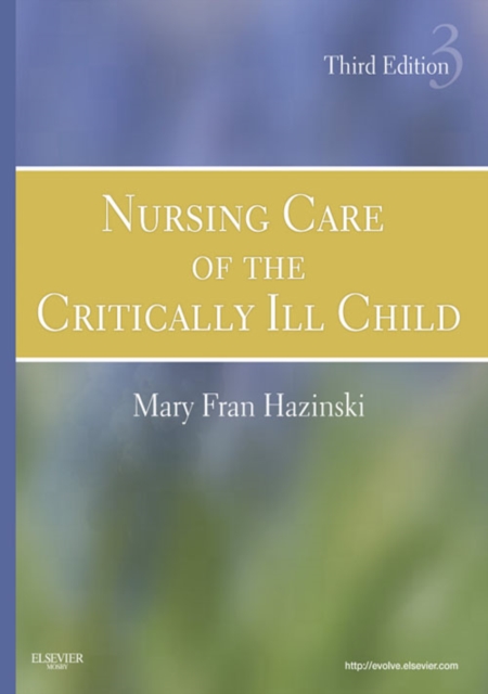 Nursing Care of the Critically Ill Child, EPUB eBook