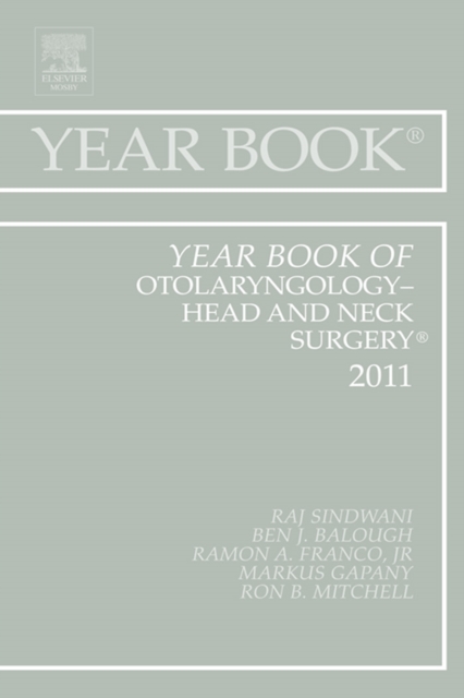 Year Book of Otolaryngology - Head and Neck Surgery 2011, EPUB eBook